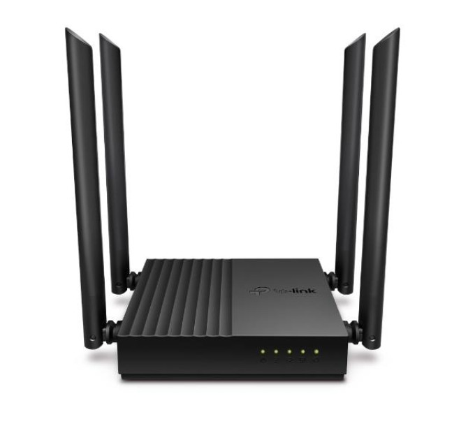 Точка доступу з функцією маршрутизації, мережеве обладнання 1200MBPS 1000M 4P DUAL BAND ARCHER C64 TP-LINK