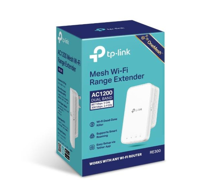 Підсилювач Wi-Fi сигналу, арт. RE300