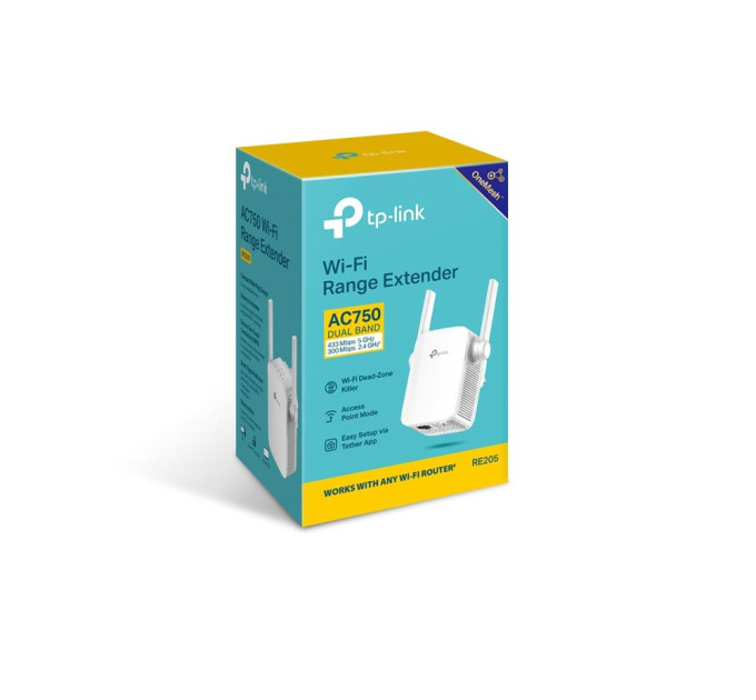 Посилювач Wi-Fi сигналу, RE205