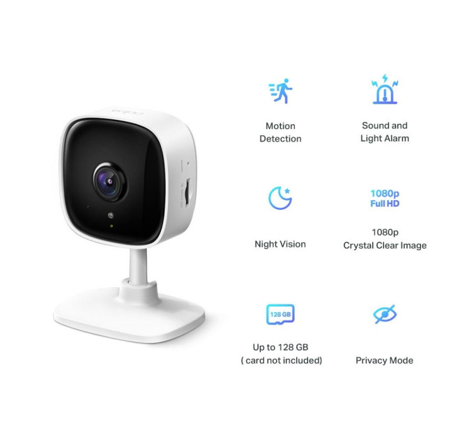 Домашня WiFi камера, Tapo C110 TP-LINK
