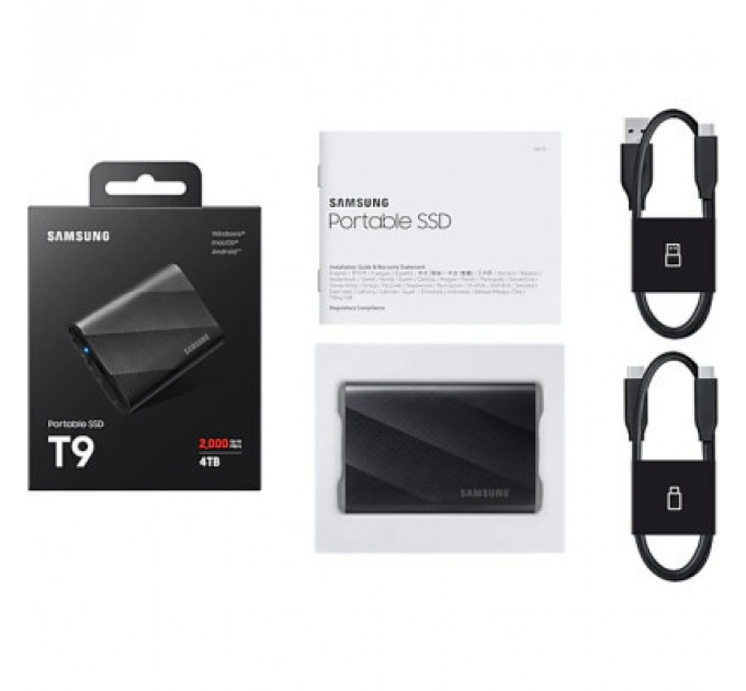 Накопичувач SSD USB 3.2 4TB T9 Samsung (MU-PG4T0B/EU)