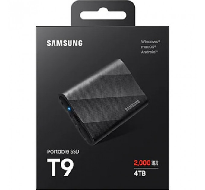 Накопичувач SSD USB 3.2 4TB T9 Samsung (MU-PG4T0B/EU)