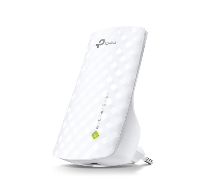 Двохдіапазонний підсилювач бездротового сигналу, RE200 TP-LINK