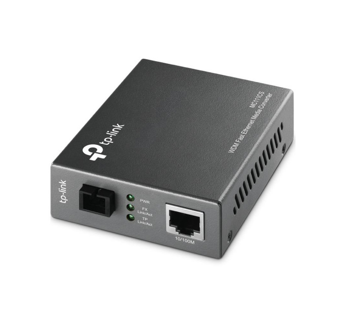 Перехідник з оптичного дроту на мідний, мережеве обладнання, MC111CS TP-LINK