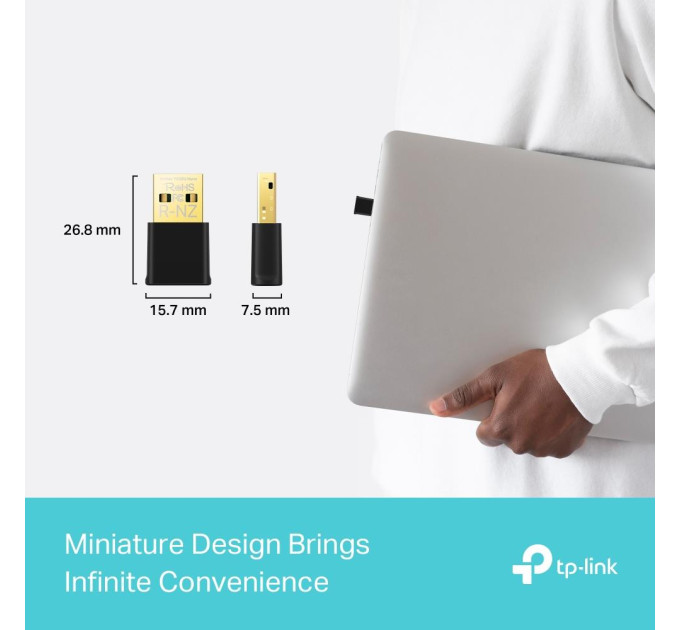Бездротовий USB адаптер, Archer TX20U Nano TP-LINK