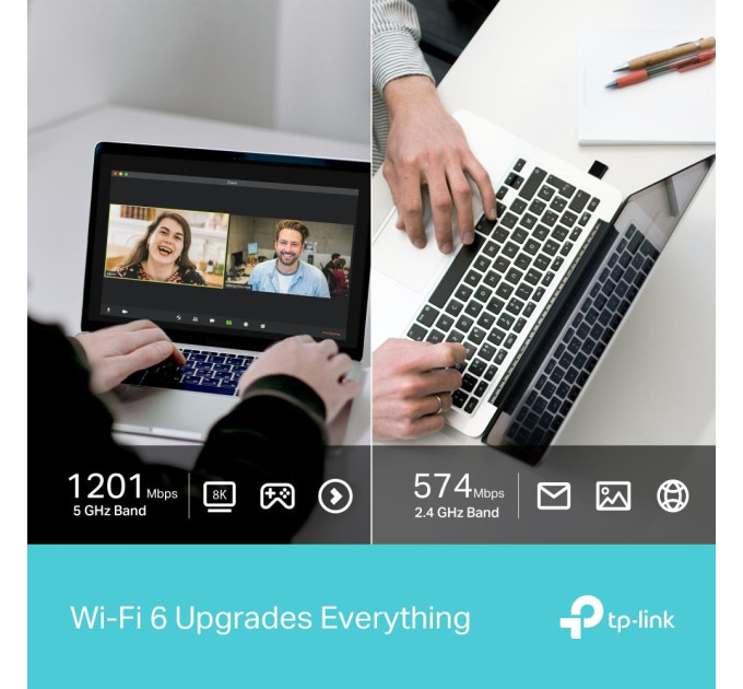 Бездротовий USB адаптер, Archer TX20U Nano TP-LINK