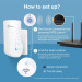 Підсилювач бездротового сигналу, RE190 TP-LINK