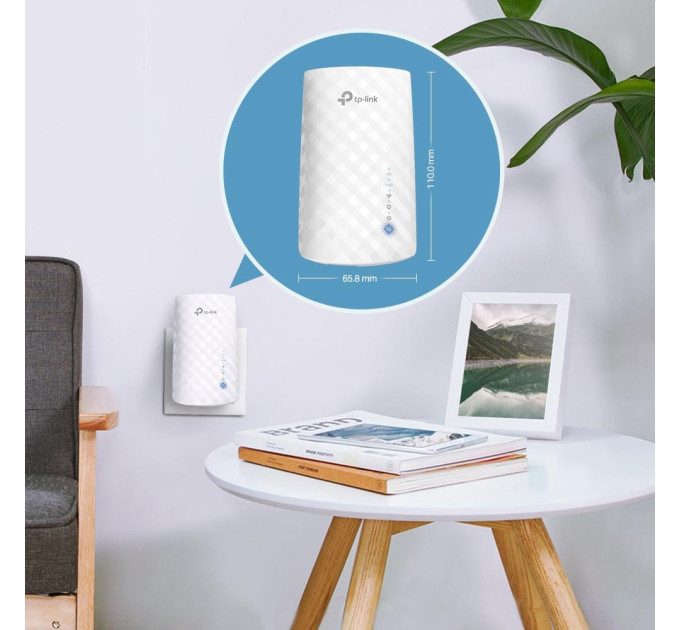 Підсилювач бездротового сигналу, RE190 TP-LINK