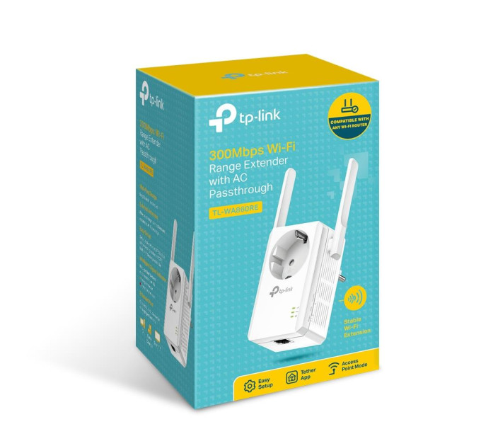 Обладнання радіодоступу (IEEE802.11), точка доступу TP-Link TL-WA860RE