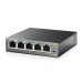 Комутатор керований, мережеве обладнання, TL-SG105E TP-LINK