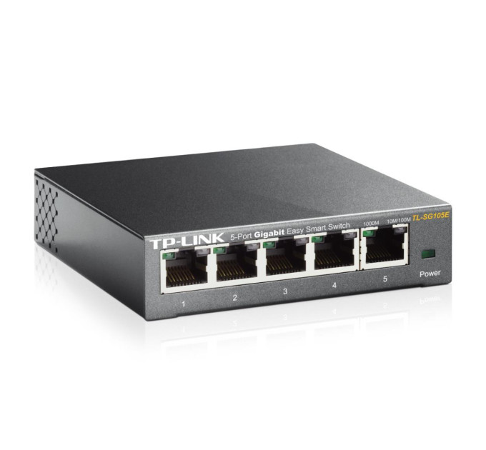 Комутатор керований, мережеве обладнання, TL-SG105E TP-LINK
