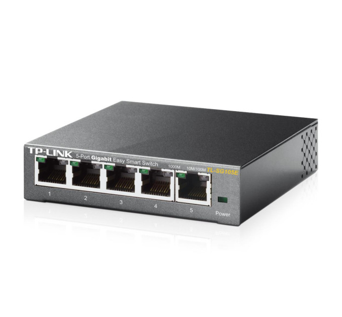 Комутатор керований, мережеве обладнання, TL-SG105E TP-LINK