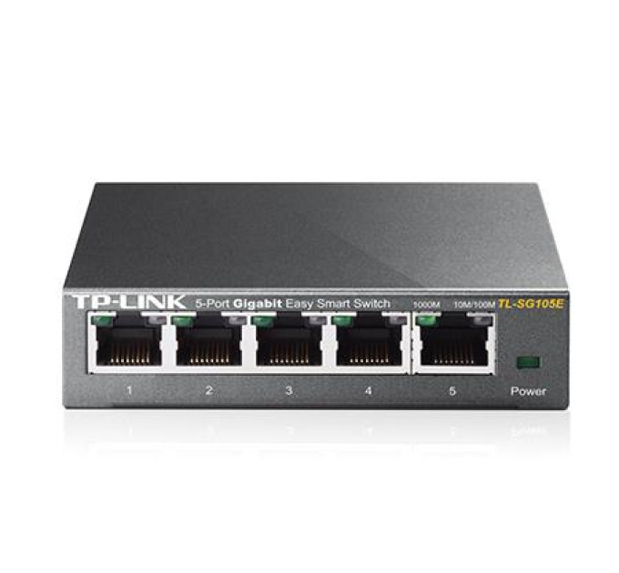 Комутатор керований, мережеве обладнання, TL-SG105E TP-LINK