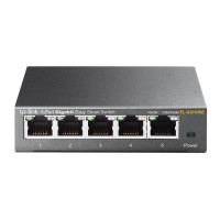 Комутатор керований, мережеве обладнання, TL-SG105E TP-LINK