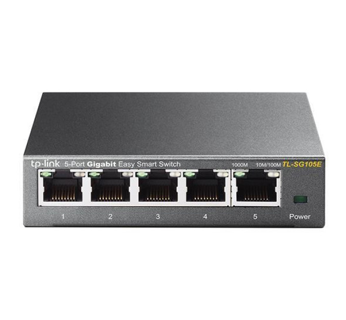 Комутатор керований, мережеве обладнання, TL-SG105E TP-LINK