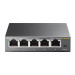 Комутатор керований, мережеве обладнання, TL-SG105E TP-LINK