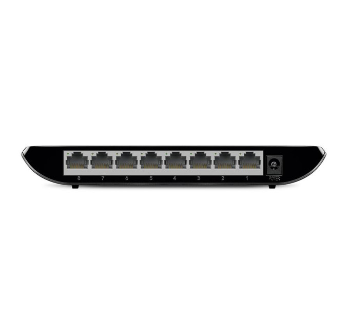 Комутатор некерований, мережеве обладнання, TL-SG1008D TP-LINK