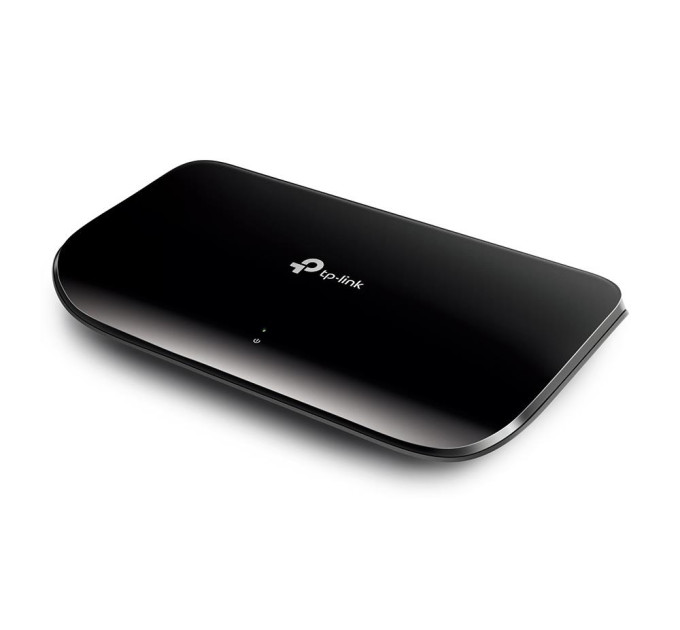 Комутатор некерований, мережеве обладнання, TL-SG1008D TP-LINK
