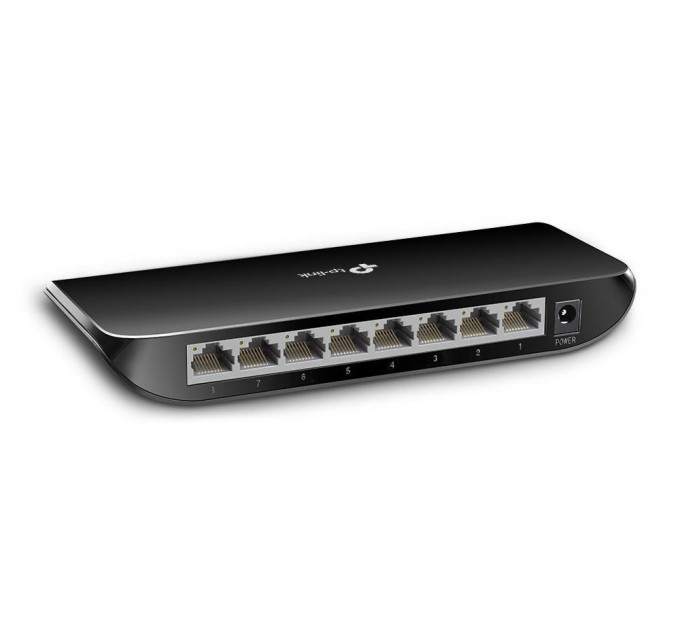 Комутатор некерований, мережеве обладнання, TL-SG1008D TP-LINK