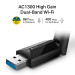 Бездротовий двухдіапазонний USB-адаптер, Archer T3U Plus