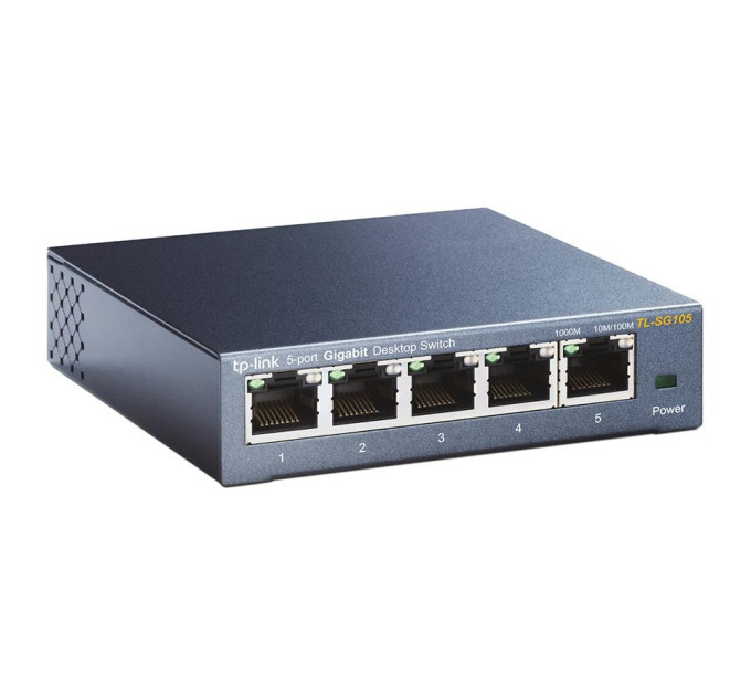 Комутатор некерований, мережеве обладнання, TL-SG105 TP-LINK