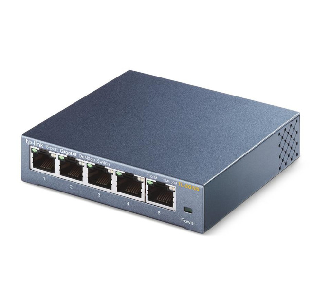 Комутатор некерований, мережеве обладнання, TL-SG105 TP-LINK