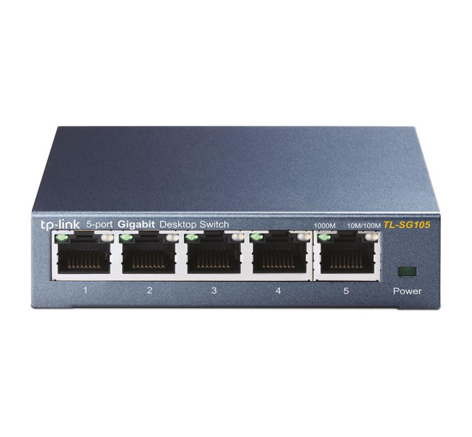 Комутатор некерований, мережеве обладнання, TL-SG105 TP-LINK