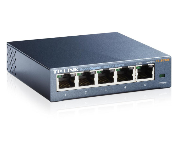 Комутатор некерований, мережеве обладнання, TL-SG105 TP-LINK
