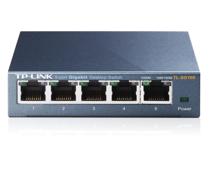 Комутатор некерований, мережеве обладнання, TL-SG105 TP-LINK
