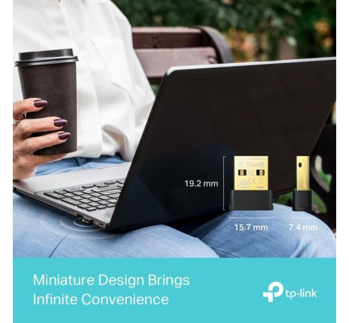 USB адаптер, Archer TX10UB Nano TP-LINK
