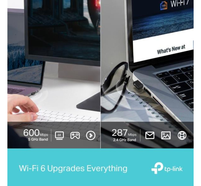 USB адаптер, Archer TX10UB Nano TP-LINK