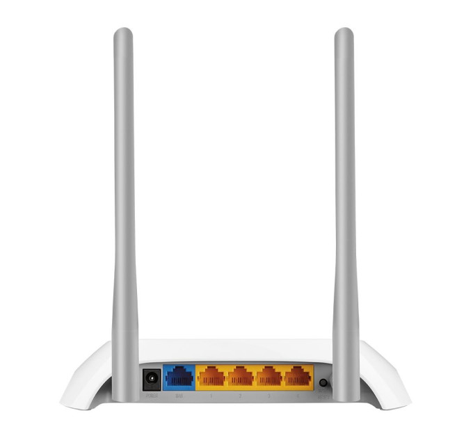 Бездротовий маршрутизатор, мережеве обладнання, TL-WR840N TP-LINK
