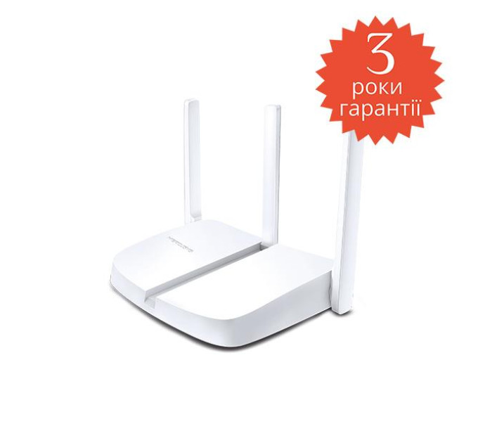 Wi-Fi роутер MERCUSYS MW305R 300MBPS 10/100M