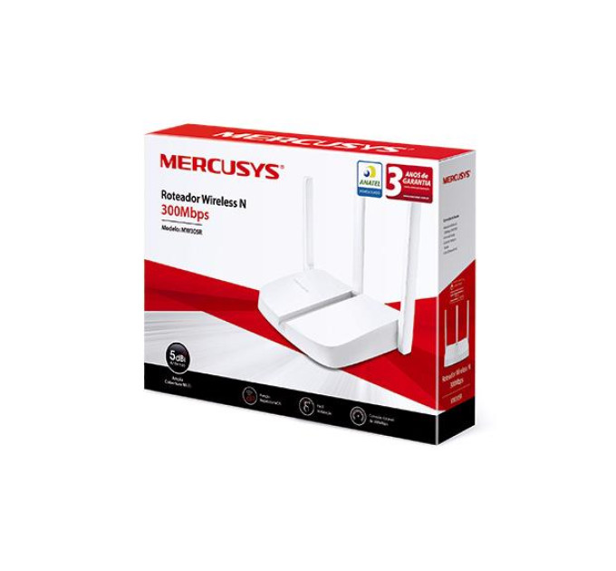 Wi-Fi роутер MERCUSYS MW305R 300MBPS 10/100M
