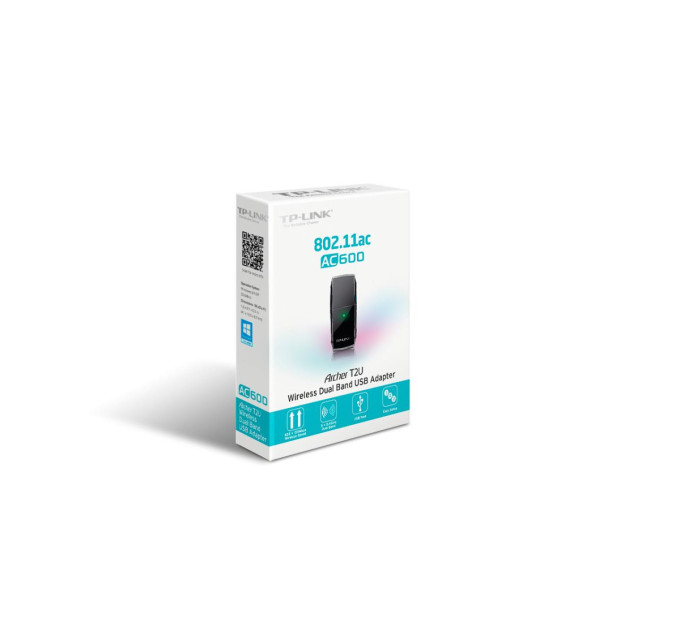 Бездротовий двохдіапазонний мережевий USB-адаптер, Archer T2U TP-LINK