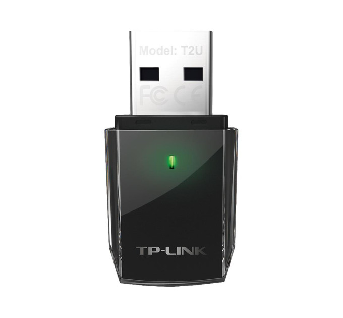 Бездротовий двохдіапазонний мережевий USB-адаптер, Archer T2U TP-LINK