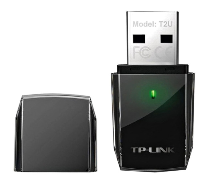 Бездротовий двохдіапазонний мережевий USB-адаптер, Archer T2U TP-LINK