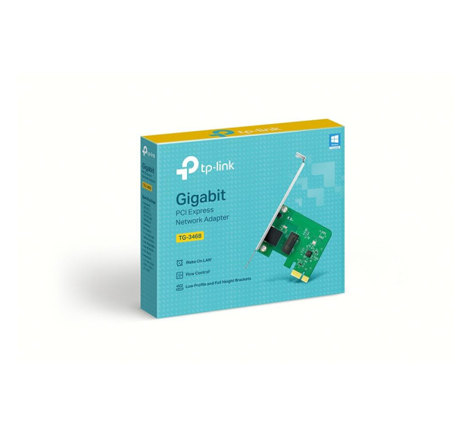 Мережевий адаптер, мережеве обладнання, TG-3468  TP-LINK