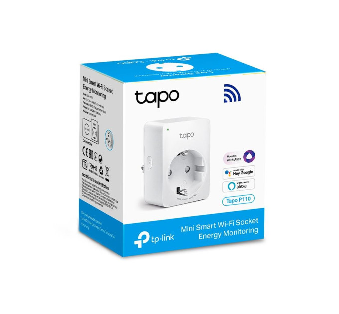 Розумна міні Wi-Fi розетка, Tapo P110 TP-LINK