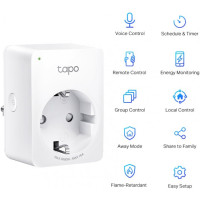 Розумна міні Wi-Fi розетка, Tapo P110 TP-LINK