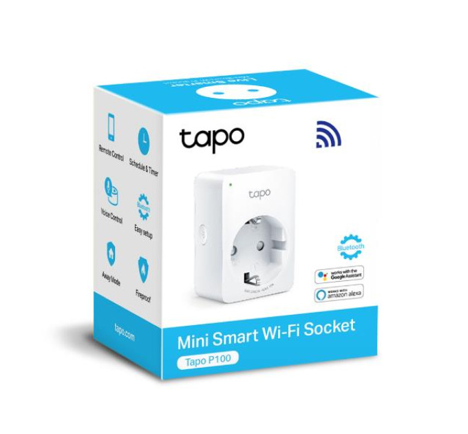 Розумна міні Wi-Fi розетка, Tapo P100(1-pack)