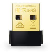 Бездротовий Nano USB-адаптер, Archer T600U Nano