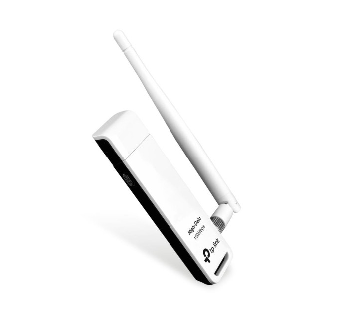 Бездротовий мережевий адаптер, TL-WN722N  TP-LINK
