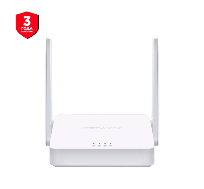 Wi-Fi роутер MERCUSYS MW302R 300MBPS 10/100M