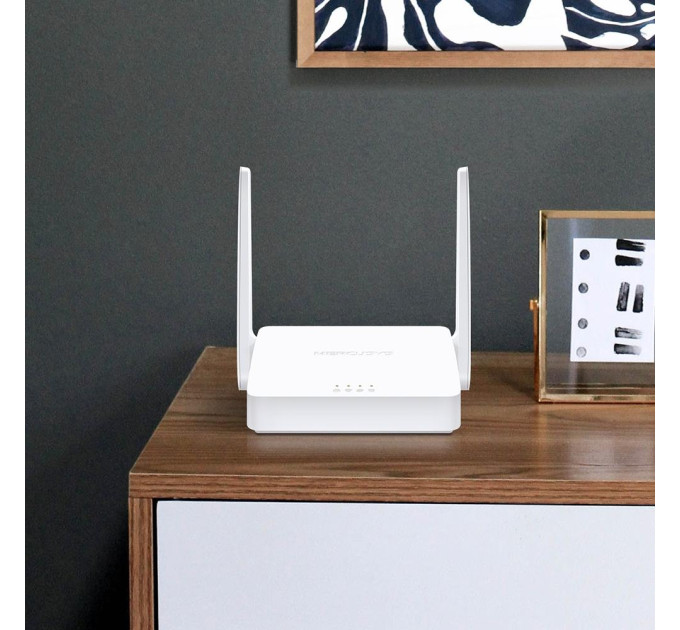 Wi-Fi роутер MERCUSYS MW302R 300MBPS 10/100M