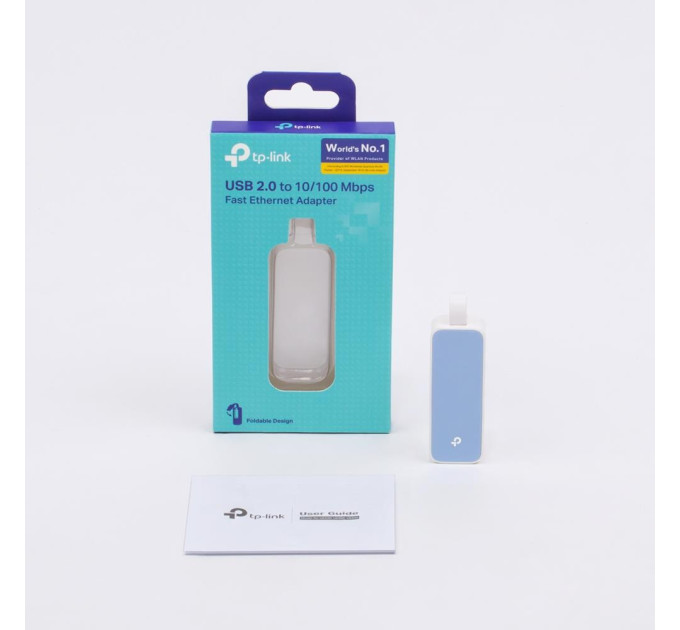 Мережевий адаптер  NET ADAPTER USB2 10/100M       UE200 TP-LINK