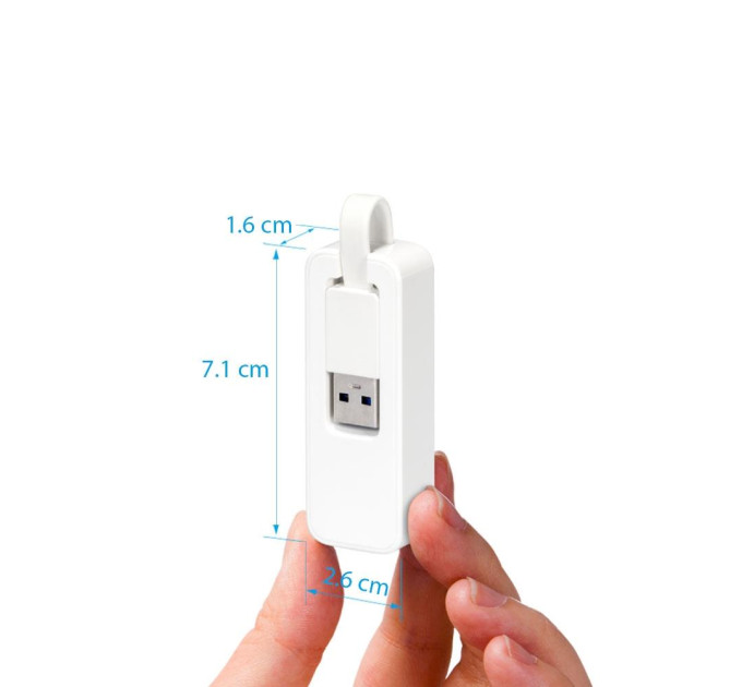 Мережевий адаптер  NET ADAPTER USB2 10/100M       UE200 TP-LINK