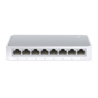 Комутатор некерований, мережеве обладнання, TL-SF1008D TP-LINK