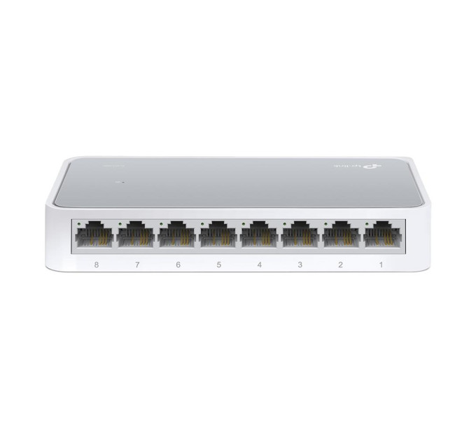 Комутатор некерований, мережеве обладнання, TL-SF1008D TP-LINK