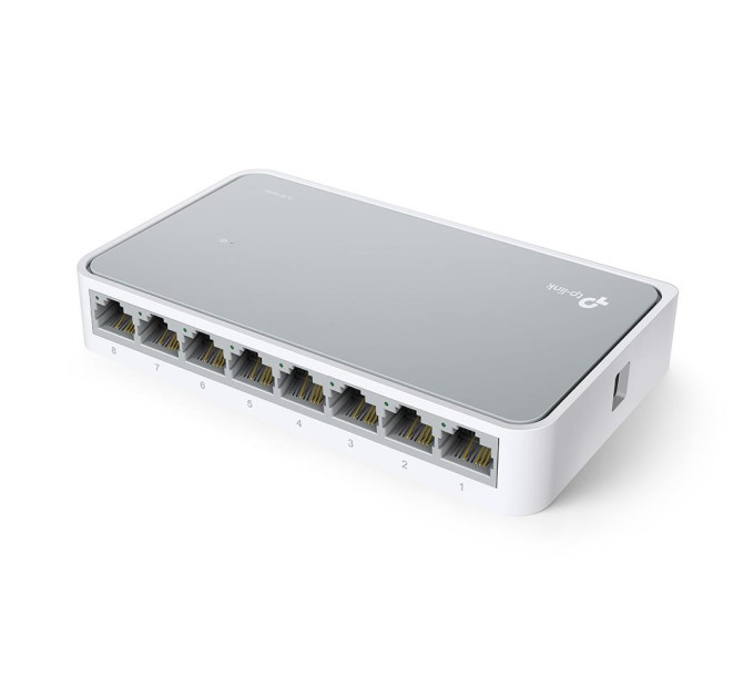 Комутатор некерований, мережеве обладнання, TL-SF1008D TP-LINK